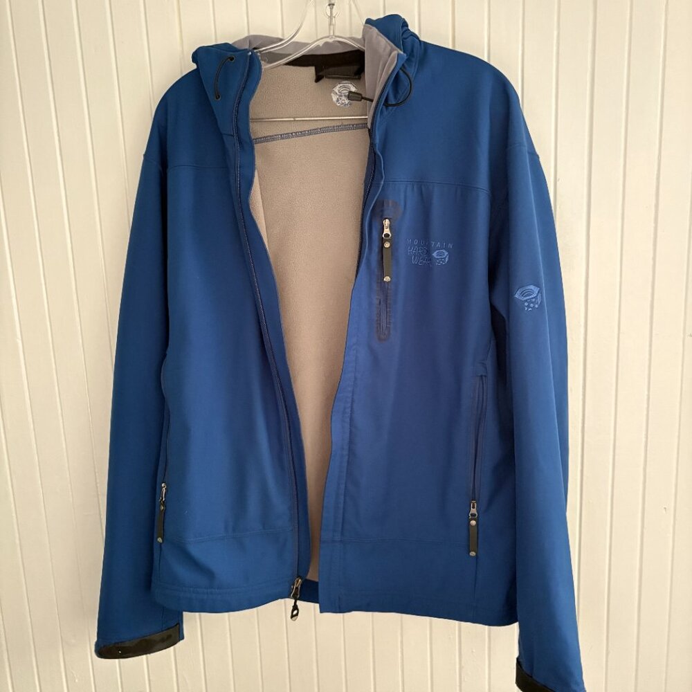Mountain Hardwear Softshell Jacket View 2